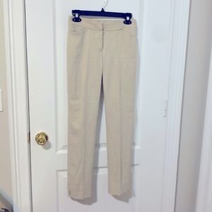 Antonio Melani pants taupe sz 0